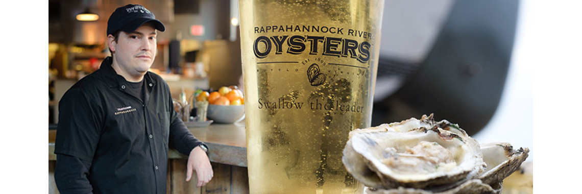 Chef Dylan Fultineer puts Rappahannock on the map as one of Esquire’s Best New Restaurants in 2014