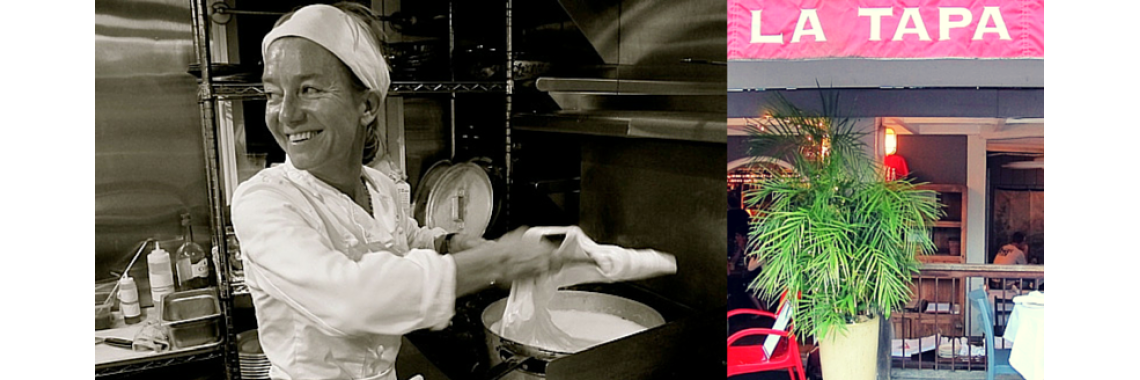 Alexandra Ewald Cooks Winning Mediterranean in the Caribbean 