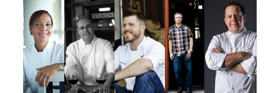 What Happens When 5 Best Chefs Cook Together? 