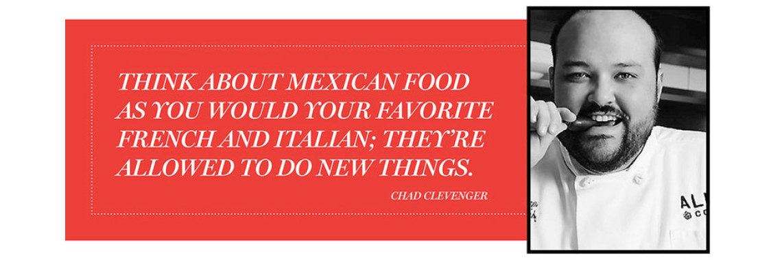 Chad Clevenger of Atlanta's Alma Cocina Turns Mexican Food into Fine Dining 