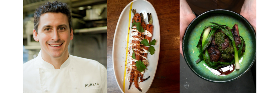 Brad Farmerie Unveils a New Menu at NYC's Public 