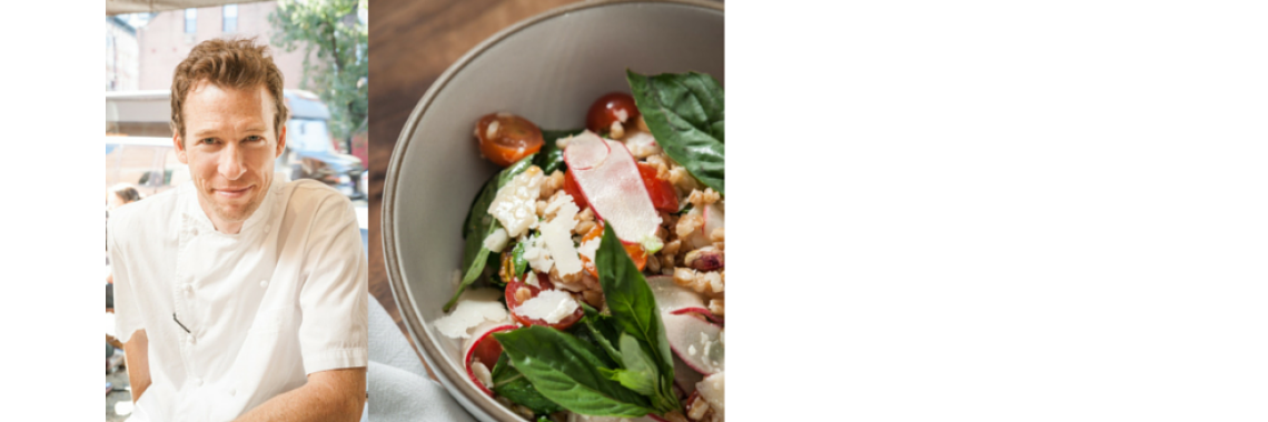 Ryan Hardy's Famous Farro Salad from New York City's Charlie Bird 