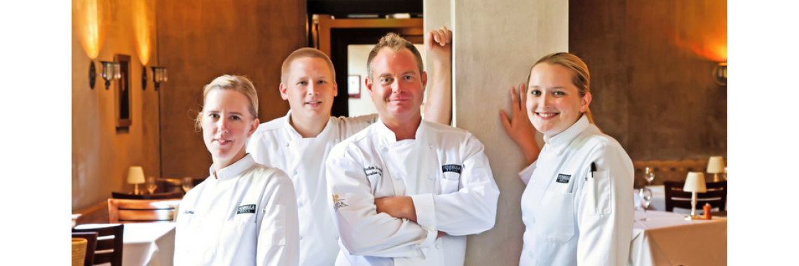 Chef Graham Dailey Reinvents Charleston's Peninsula Grill 