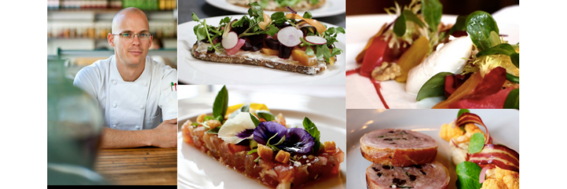 Jeremy Berlin Takes Over The Tuthill House Restaurant