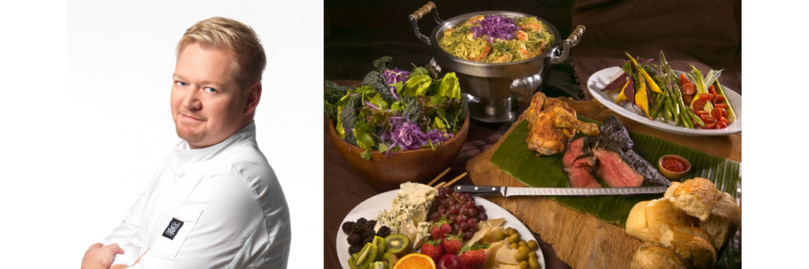 Clint Jolly Tells a Culinary Story