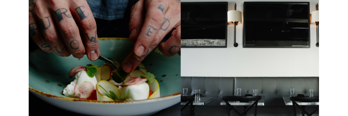 Justin Burdett's Modern Southern Food is Simple, Seasonal & Hyperfresh