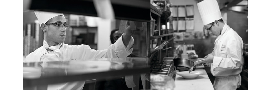 Maurizio Ferrarese on working in hotels and the secrets behind upscale Italian food