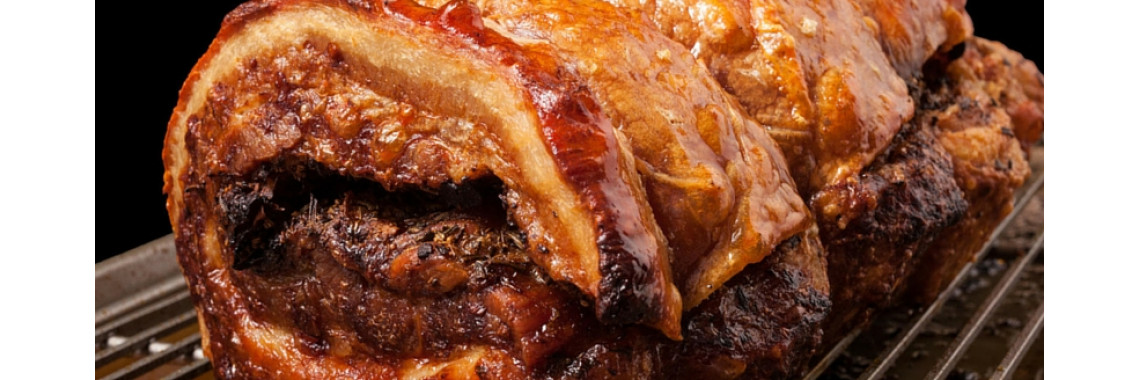  Anne Quatrano's Slow-Roasted Porchetta