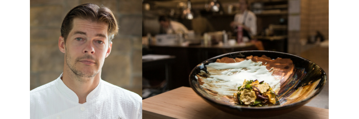 Scott Anderson Pioneers Progressive Modernist Cuisine in Princeton 