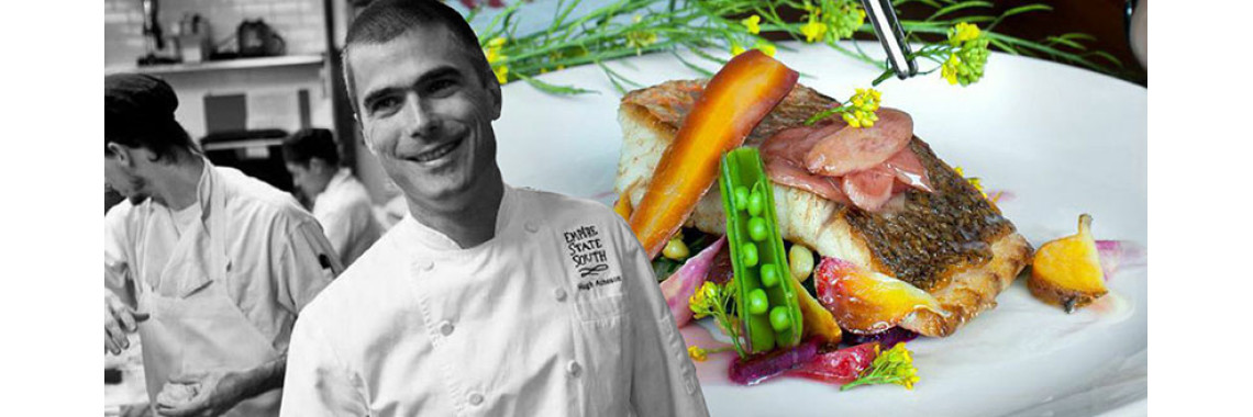 Best Chef Hugh Acheson, Born in Canada but Quite at Home in a Southern Kitchen 