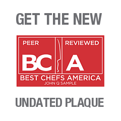 Get the New Undated Personalized Plaque